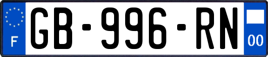 GB-996-RN