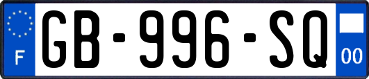 GB-996-SQ