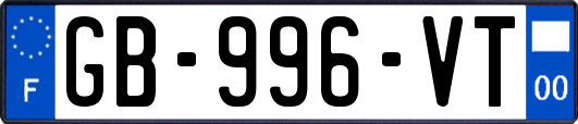 GB-996-VT
