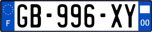 GB-996-XY