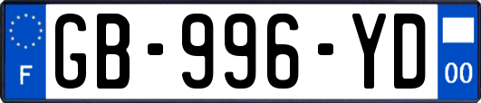 GB-996-YD