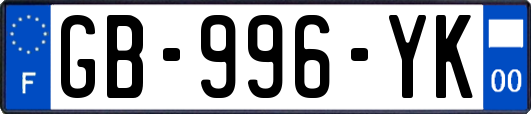 GB-996-YK