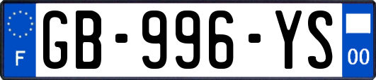 GB-996-YS