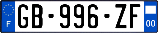 GB-996-ZF