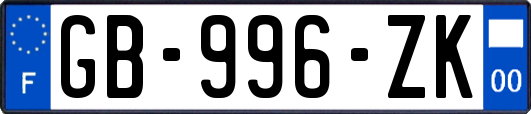 GB-996-ZK