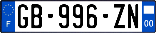 GB-996-ZN