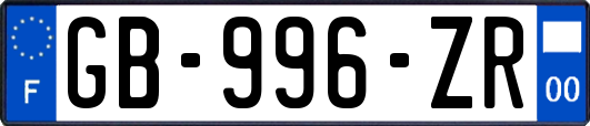 GB-996-ZR