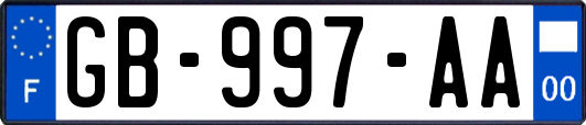 GB-997-AA