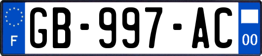 GB-997-AC