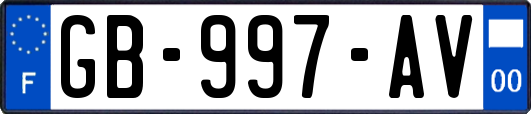 GB-997-AV