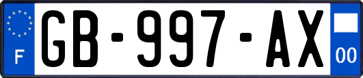 GB-997-AX