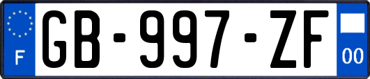 GB-997-ZF