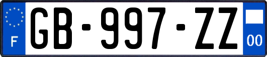 GB-997-ZZ