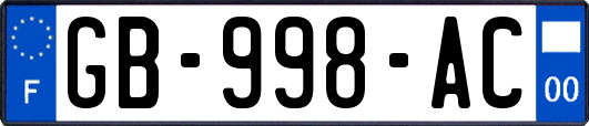 GB-998-AC