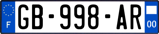 GB-998-AR