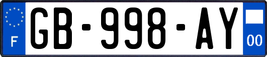 GB-998-AY