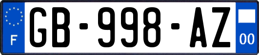 GB-998-AZ