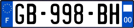 GB-998-BH