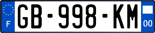 GB-998-KM