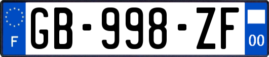 GB-998-ZF