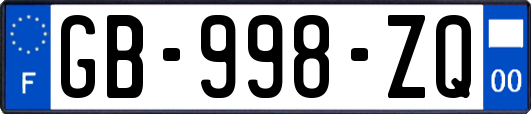 GB-998-ZQ