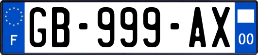 GB-999-AX