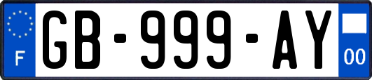 GB-999-AY