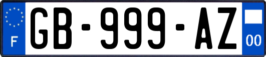 GB-999-AZ