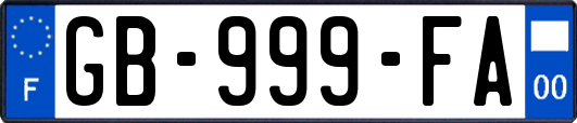 GB-999-FA