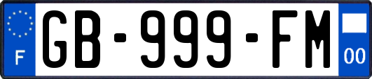 GB-999-FM