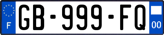 GB-999-FQ