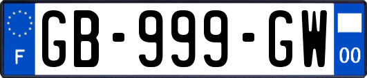 GB-999-GW