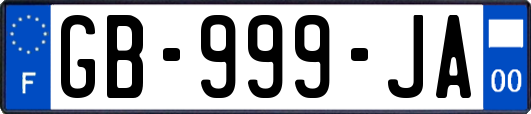 GB-999-JA
