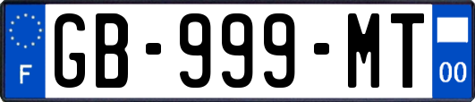 GB-999-MT