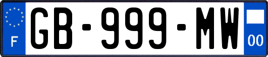 GB-999-MW
