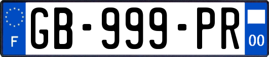 GB-999-PR