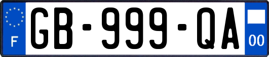 GB-999-QA