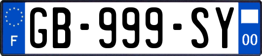 GB-999-SY