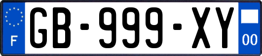 GB-999-XY