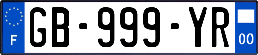 GB-999-YR