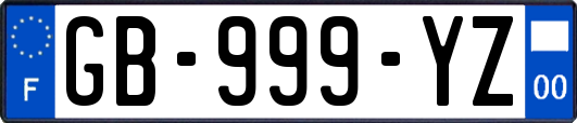GB-999-YZ