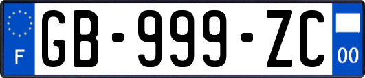 GB-999-ZC