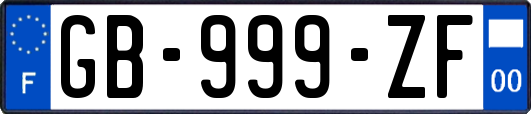 GB-999-ZF