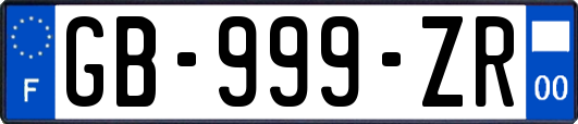 GB-999-ZR