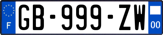 GB-999-ZW