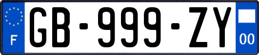 GB-999-ZY