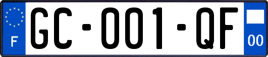 GC-001-QF