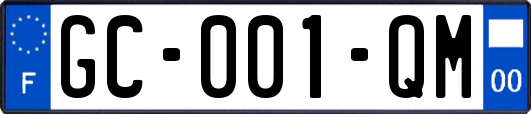 GC-001-QM