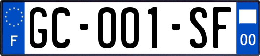 GC-001-SF