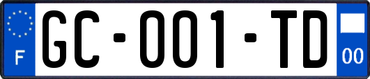 GC-001-TD